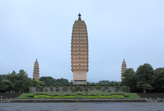 大理 三塔寺