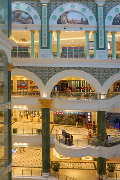 商业广场 阿拉伯风格装饰