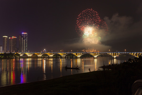 长沙夜景