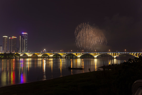 长沙夜景