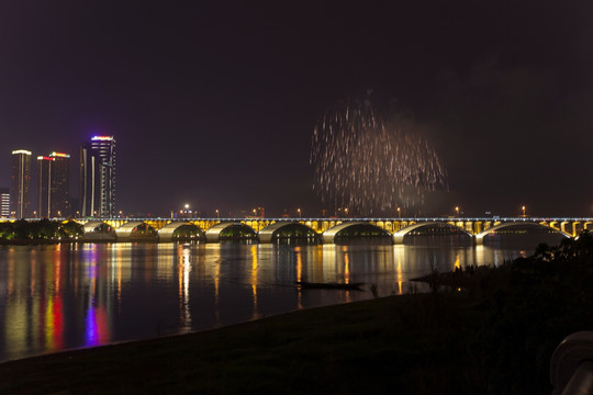 长沙夜景