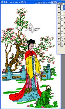 賞花