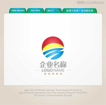 圓型LOGO
