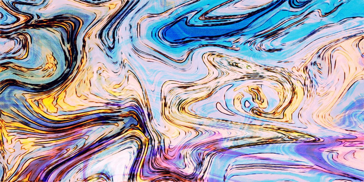 無畫框抽象油畫背景