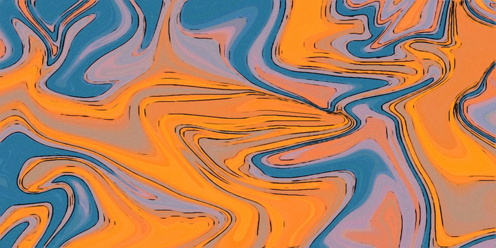 無(wú)畫(huà)框抽象油畫(huà)背景