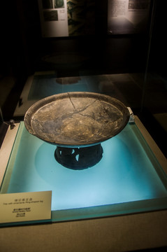 古代青铜器托盘