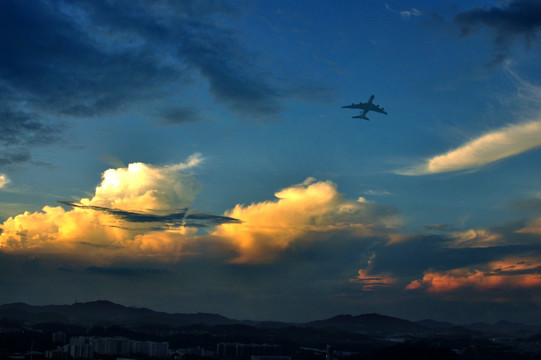 天空素材