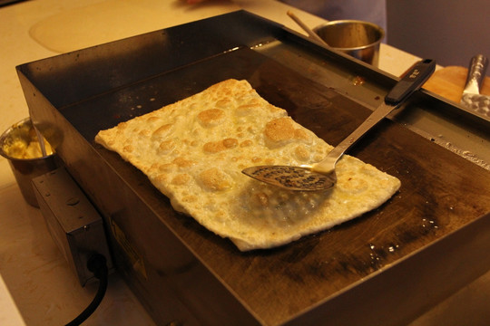 印度飞饼制作 印度飞饼