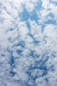 云朵 天空 云彩 蓝天 白云