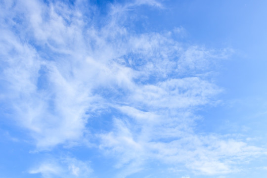 白云蓝天 蓝天白云 夏日晴空