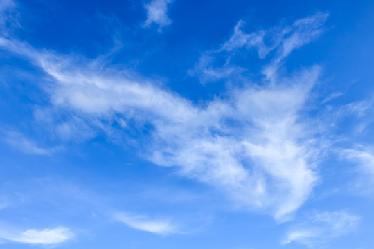 蓝天白云 夏日晴空白云 夏日