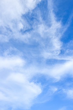 蓝天白云 云彩 天空素材 云