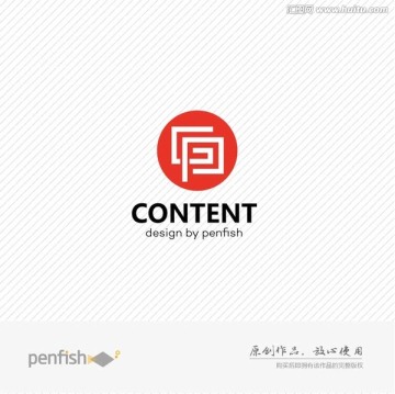 字母GP組合LOGO