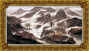 南方山水國畫