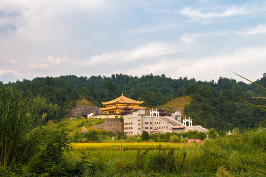 梵净山佛教文化苑外景