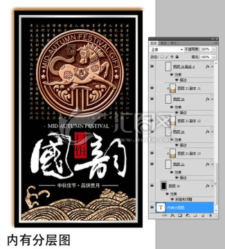 國韻牌 內(nèi)有分層圖