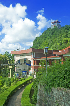 仙公山索道站