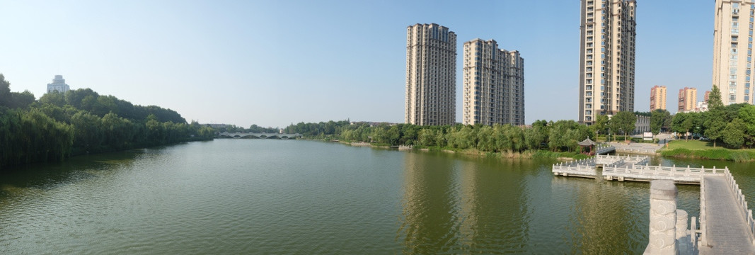 安徽滁州南湖公园