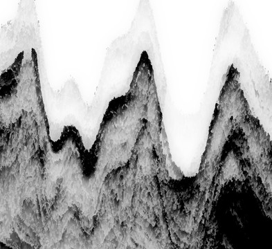 水墨遠山 合層