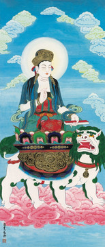 唐卡（高清合層）