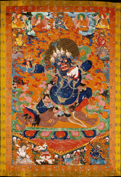 唐卡（高清合層）