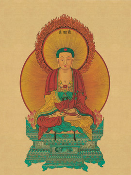唐卡（高清合層）