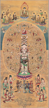唐卡（高清合層）