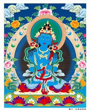 唐卡（高清合層）