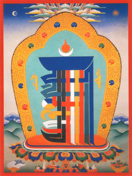 唐卡（高清合層）