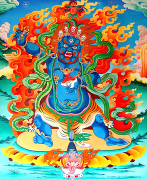 唐卡（高清合層）