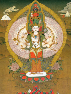 唐卡（高清合層）
