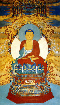 唐卡（高清合層）