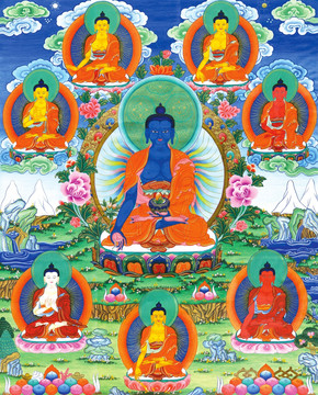 唐卡（高清合層）
