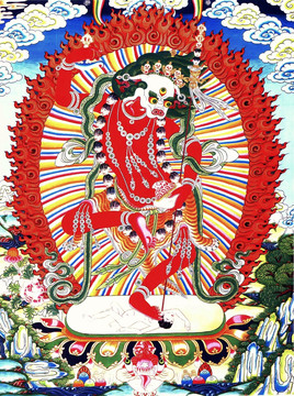 唐卡（高清合層）