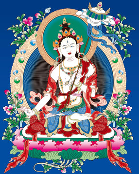 唐卡（高清合層）