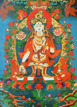 唐卡（高清合層）