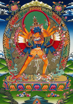 唐卡（高清合層）
