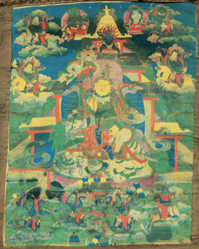 唐卡（高清合層）
