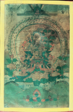 唐卡（高清合層）