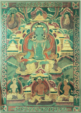 唐卡（高清合層）