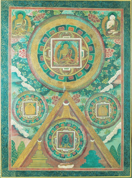 唐卡（高清合層）