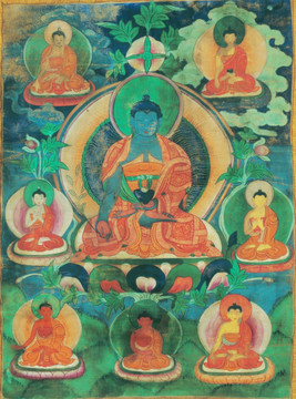 唐卡（高清合層）