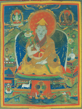 唐卡（高清合層）