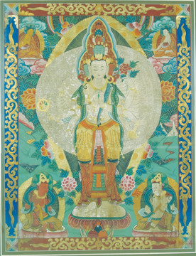 唐卡（高清合層）