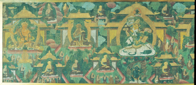 唐卡（高清合層）