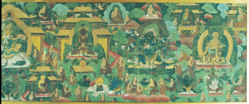 唐卡（高清合層）
