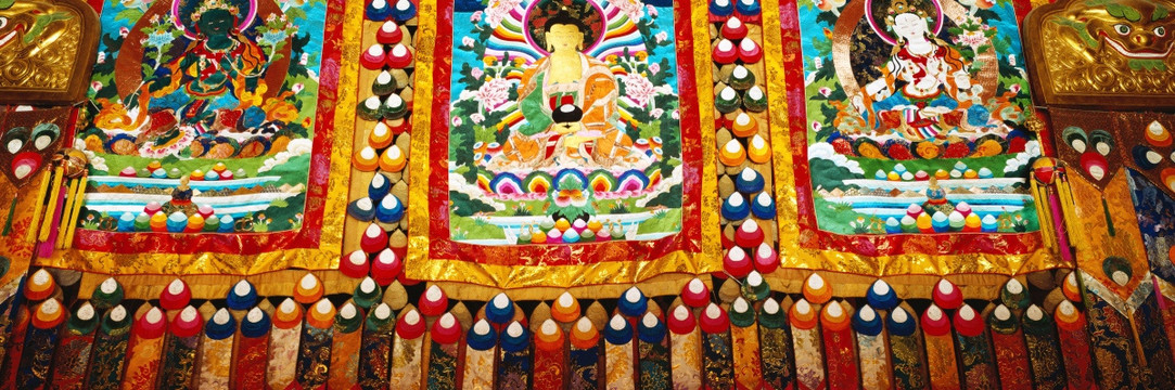 唐卡（高清合層）