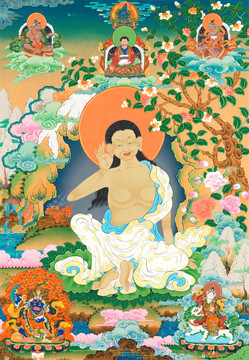 唐卡（高清合層）