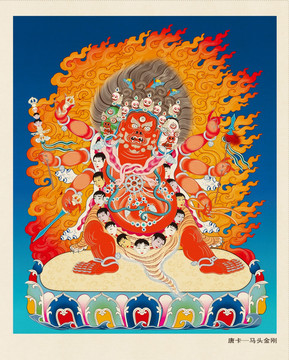 唐卡（高清合層）