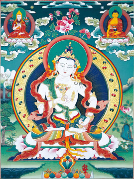 唐卡（高清合層）